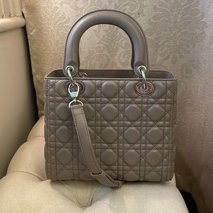 DIOR MEDIUM LADY DIOR BAG